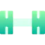 Dumbbell icon 64x64