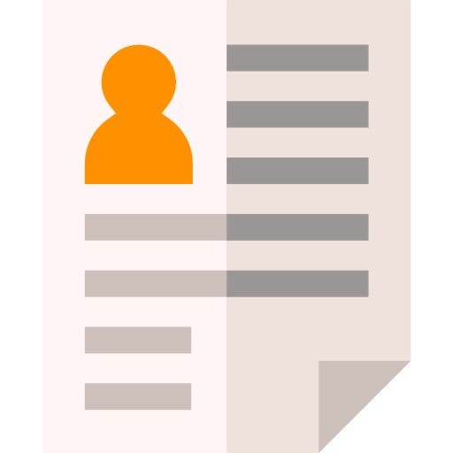 CV icon