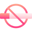 No smoking icon 64x64