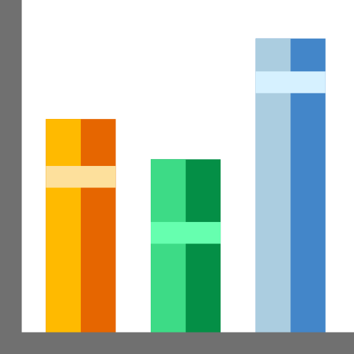 Bar chart 图标