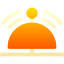 Desk bell icon 64x64