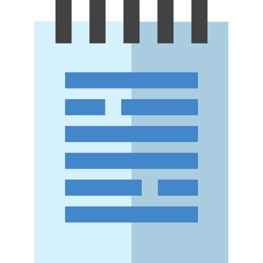 Notepad 图标