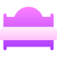 Bed icon 64x64