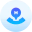 Hotel service icon 64x64