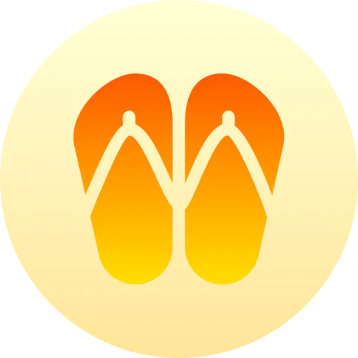 Flip flops アイコン