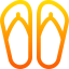 Flip flops アイコン 64x64
