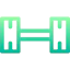 Гантель иконка 64x64