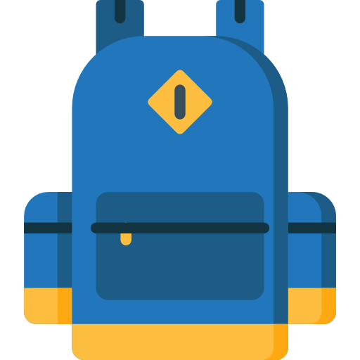 Backpack icon
