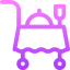 Food cart icon 64x64