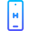 Smartphone Symbol 64x64