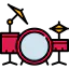 Drums Symbol 64x64