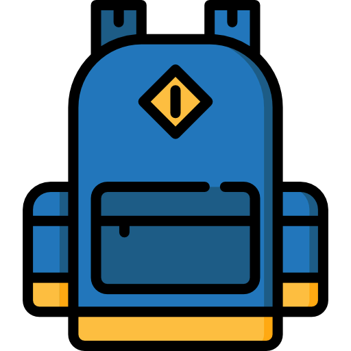 Backpack icon