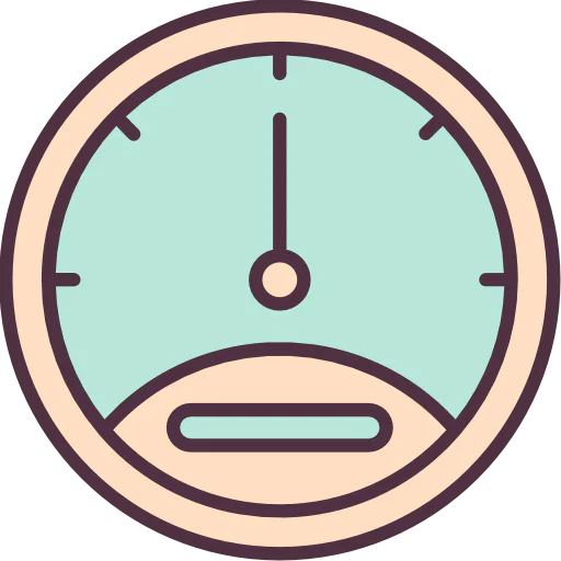 Speedometer icon