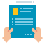 Contract icon 64x64