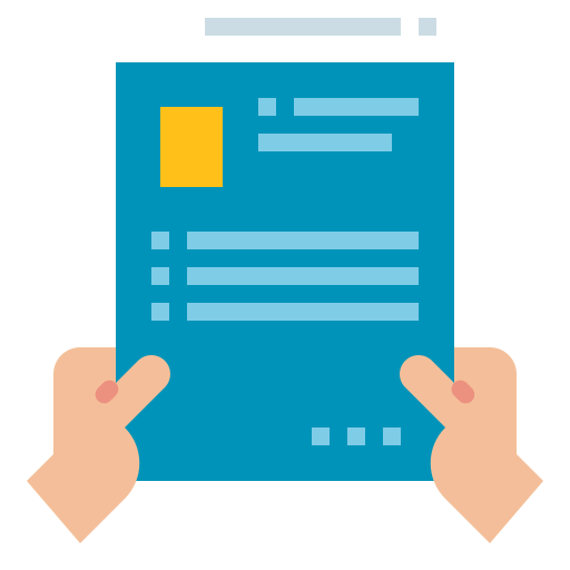 Contract icon
