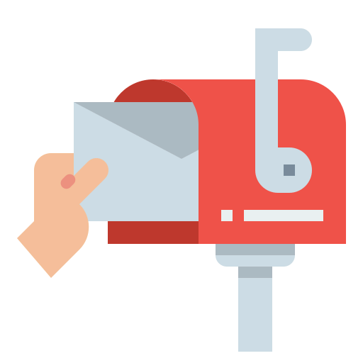 Mailbox icon
