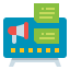 Advertising icon 64x64