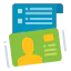 Id card icon 64x64