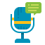 Microphone icon 64x64