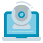 Video chat icon 64x64