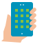 Smartphone icon 64x64