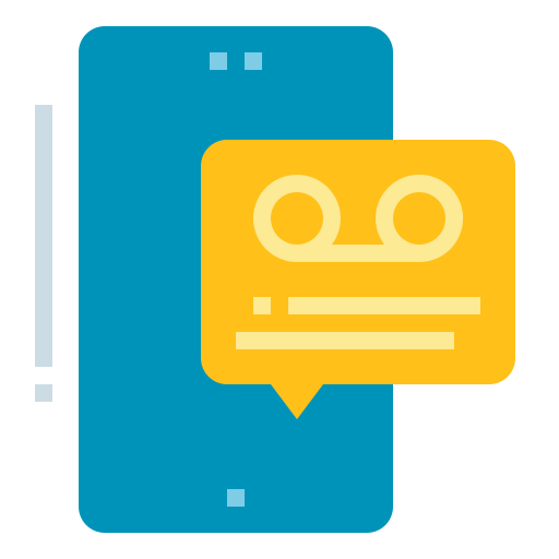 Voice message icon