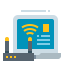 Internet Symbol 64x64