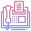 Fax Symbol 64x64