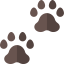 Pawprints icon 64x64