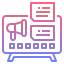 Advertising Symbol 64x64