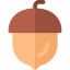 Hazelnut icon 64x64