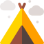 Tent icon 64x64