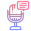 Microphone Symbol 64x64