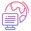 Internet Symbol 64x64