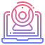 Video chat Symbol 64x64