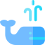 Blue whale icon 64x64
