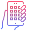 Smartphone Symbol 64x64