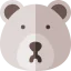 Polar bear icon 64x64
