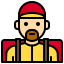 Delivery courier icon 64x64