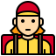 Delivery courier icon 64x64