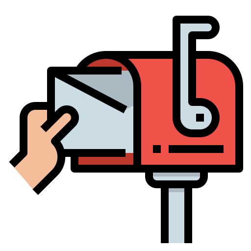 Mailbox icon