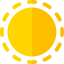 Sun icon 64x64