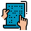 Braille 상 64x64