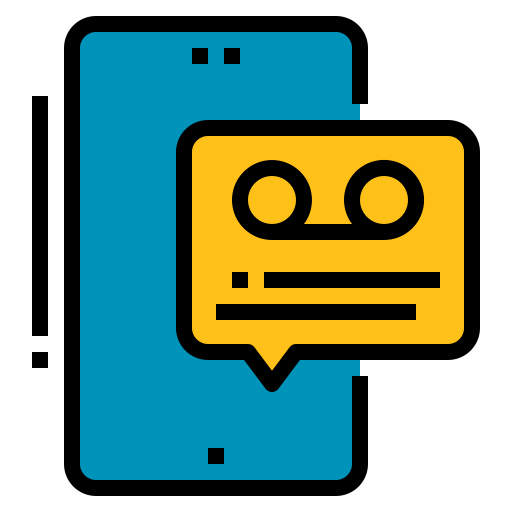 Voice message 图标