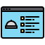 Online order icon 64x64