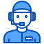 Call center icon 64x64