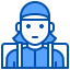 Delivery courier icon 64x64
