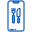 Food app Ikona 64x64
