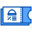 Ticket icon 64x64