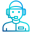 Call center icon 64x64